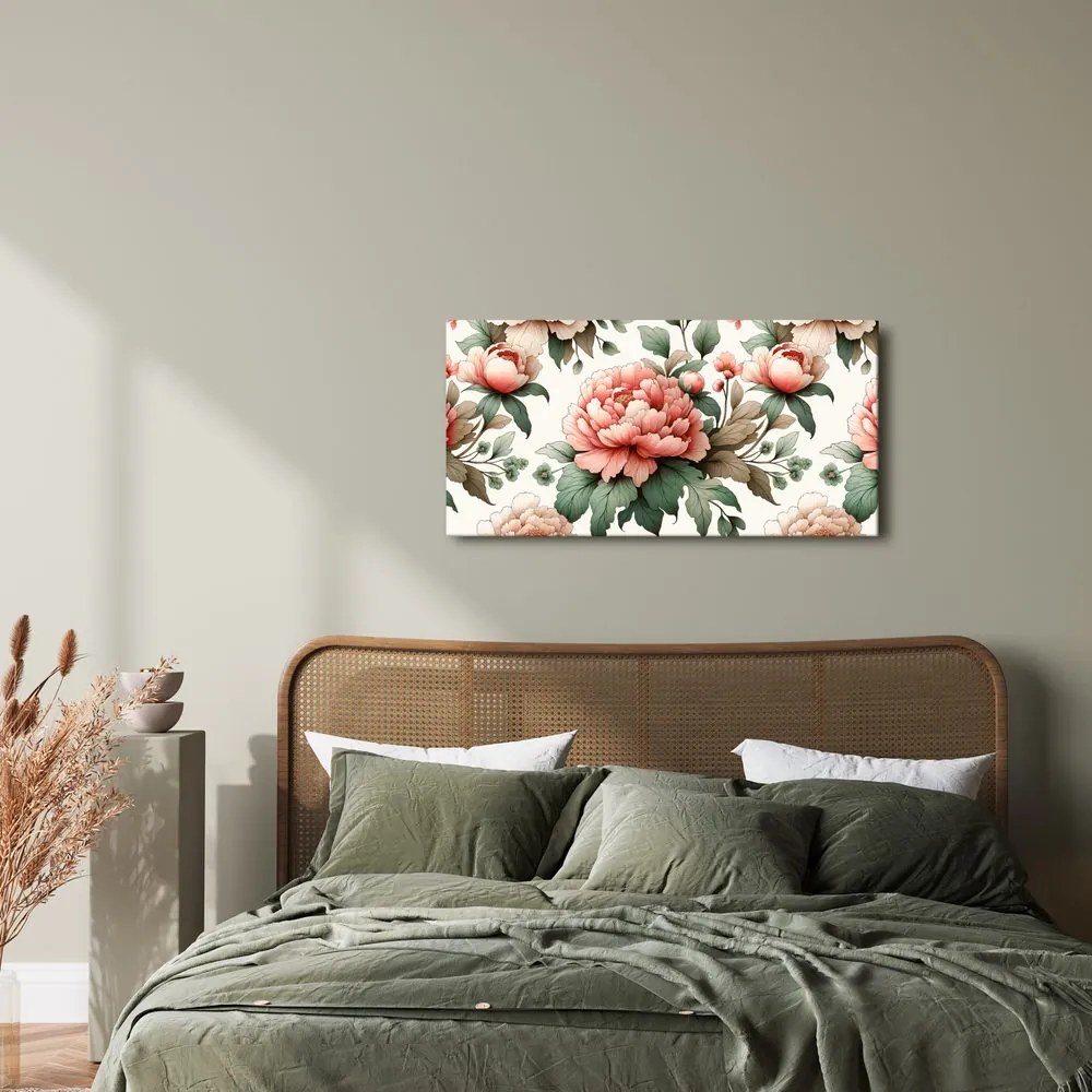 Kép elegáns rózsaszín bazsarózsák