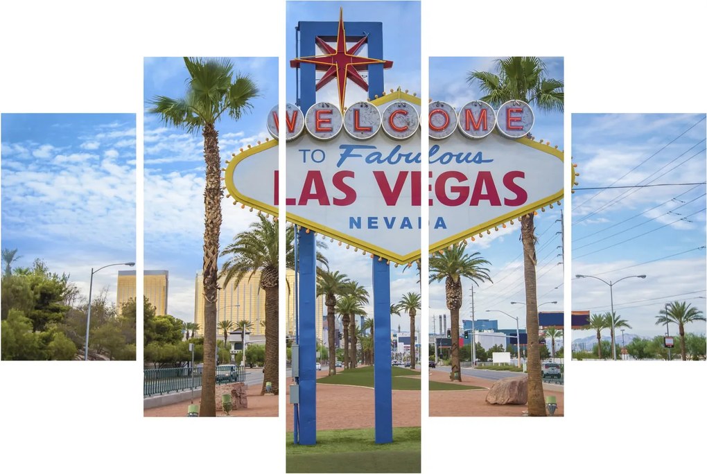 Kép - Las Vegas (150x105 cm)