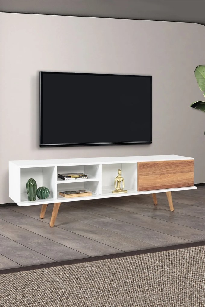 Ela TV-állvány, 160 cm – TR707DWL1221