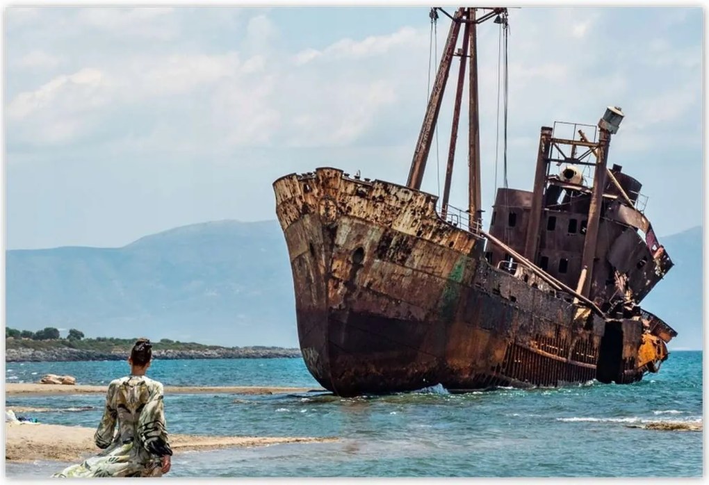 Poszterek 185x125 Tengerészet Tengeri hajók