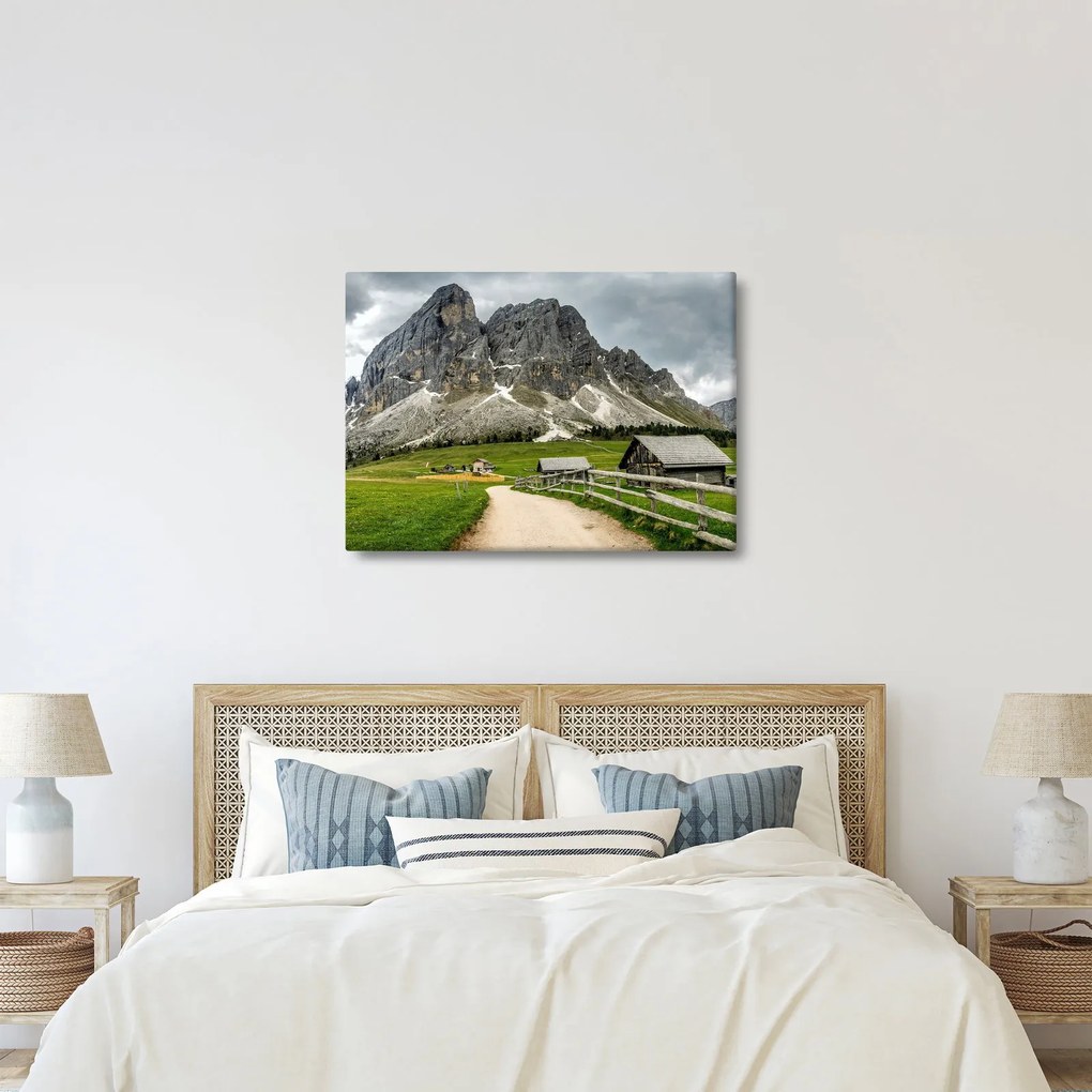 Kép - Az osztrák hegyekben (70x50 cm)
