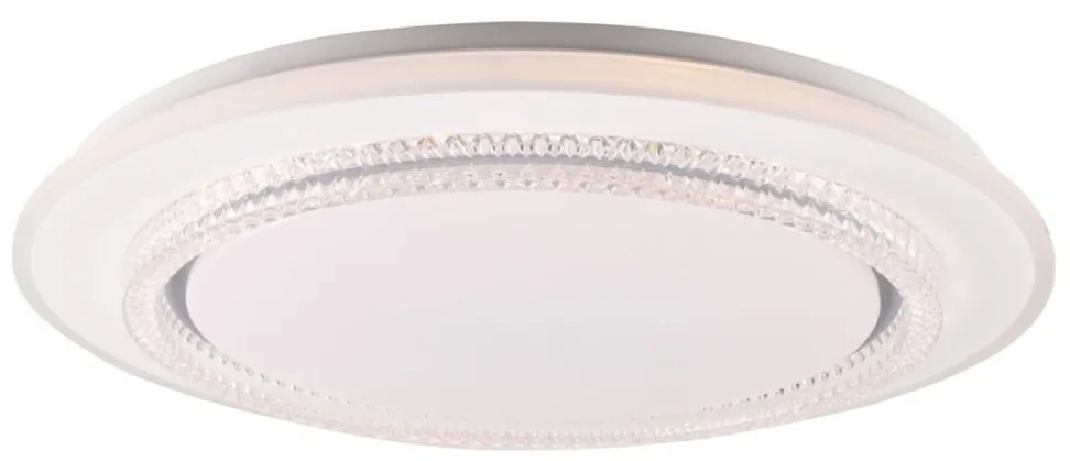 Polux ADELA 328816 Süllyesztett mennyezeti lámpa 1x72W/LED 3000K-4000K-6000K 8000lm IP44