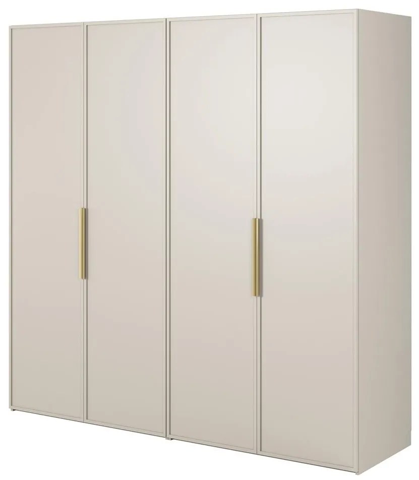 Ruhásszekrény Forry XV (szürkés bézs). 1100059