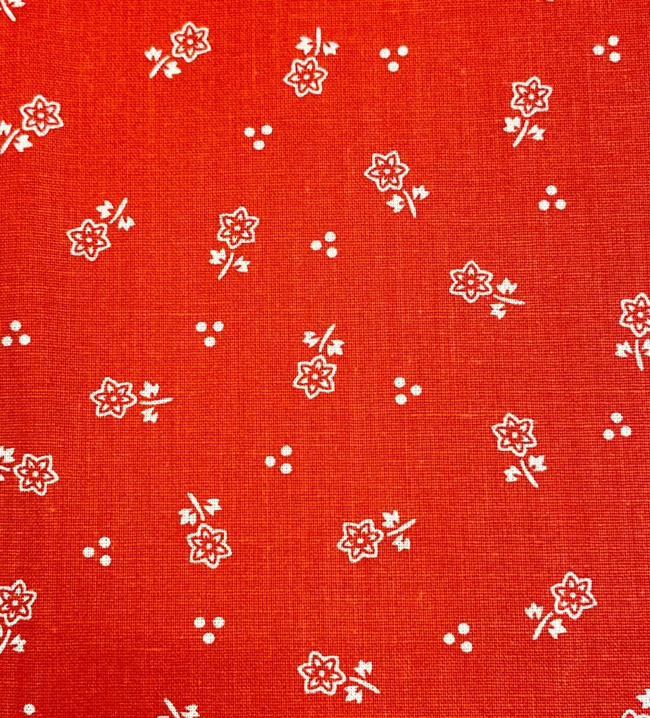 Vörös Márta pamut ágyneműhuzat 140x200cm+90x70cm TiaHome