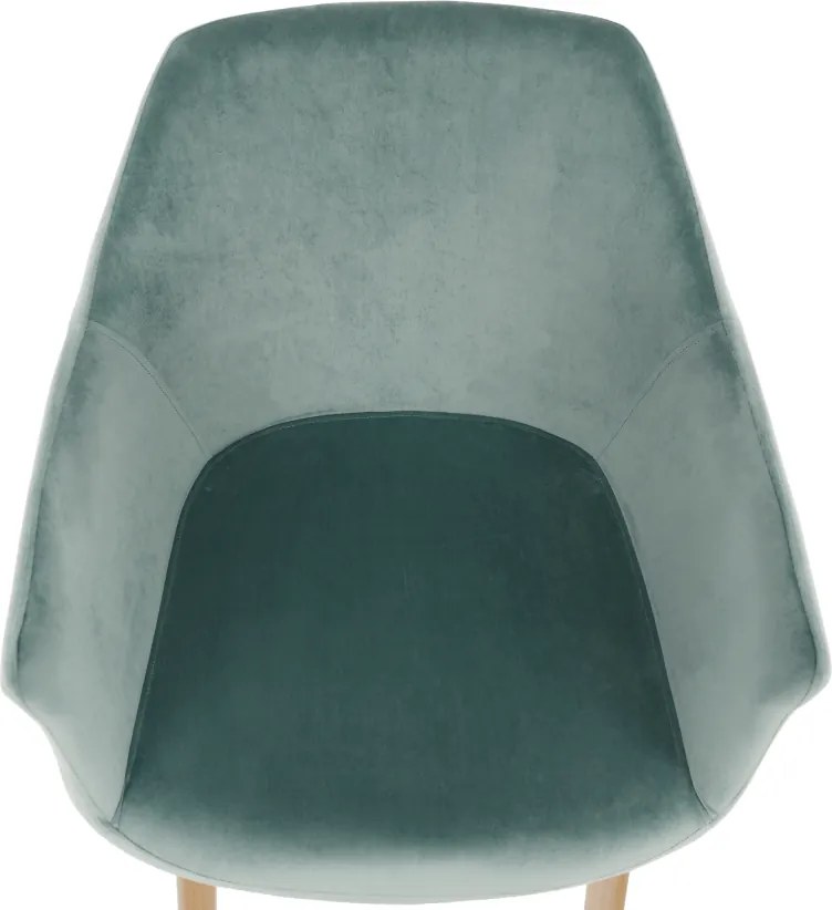 Szék, szövet mentol/bükk, ODOVEL