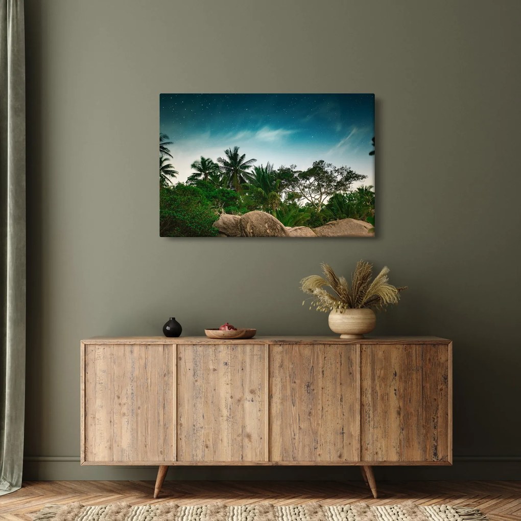 Kép - pálmafák (90x60 cm)