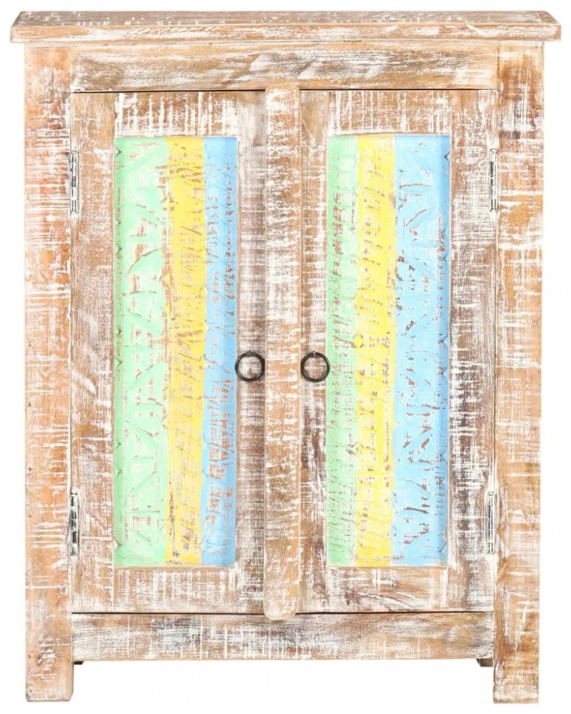 nyers akácfa komód 61 x 35 x 76 cm