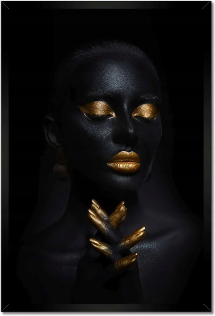 Poszterek keretben 40x60 Arany csend