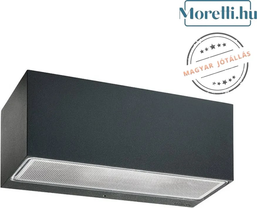 NORLYS 1305GR ASKER Modern Kültéri Fali Lámpa E27 IP65
