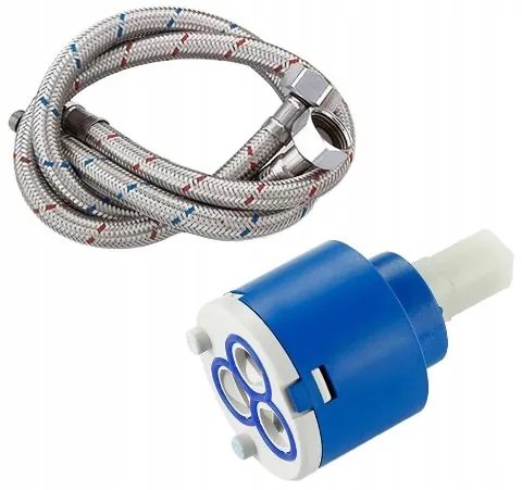 Konyhai csaptelep Rea Polo Chrome