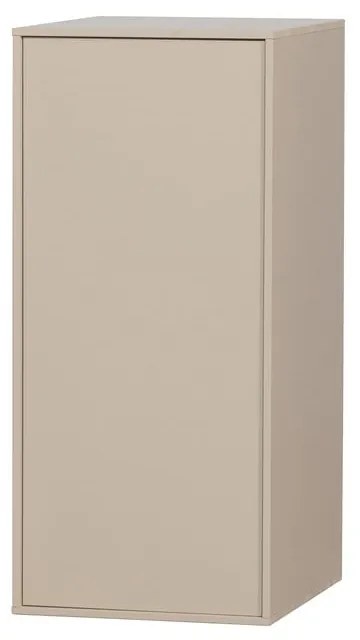 Krémszínű borovi fenyő moduláris szekrény 50x110 cm Daily – vtwonen