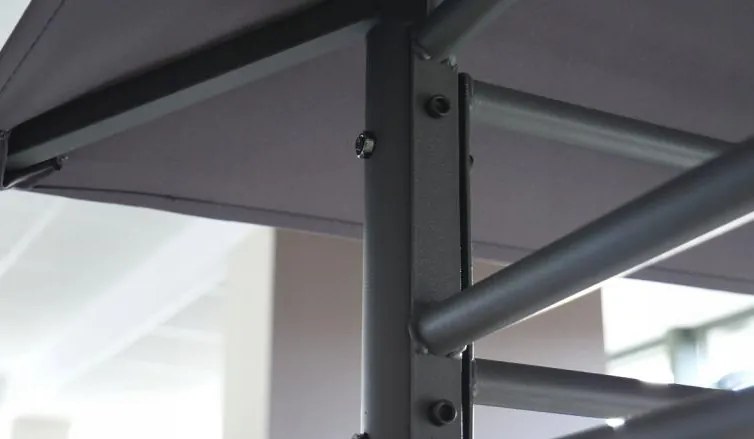 Kerti filagória 3x3m Shine Beige