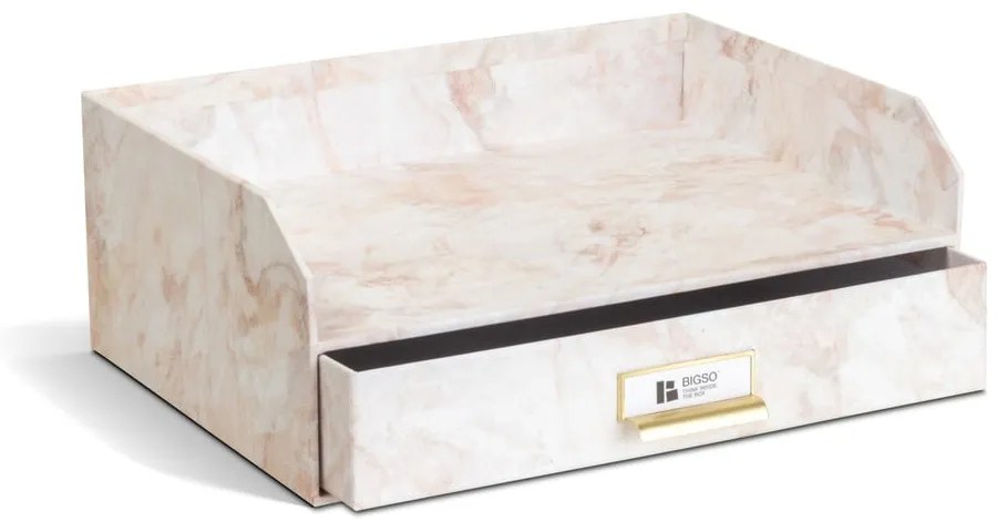 Karton fiókos rendszerező dokumentumokhoz Walter Paper Laminate – Bigso