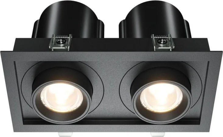 Maytoni Hidden DL095-02-10W3K-B 1x20W/LED 3000K 1400lm IP20