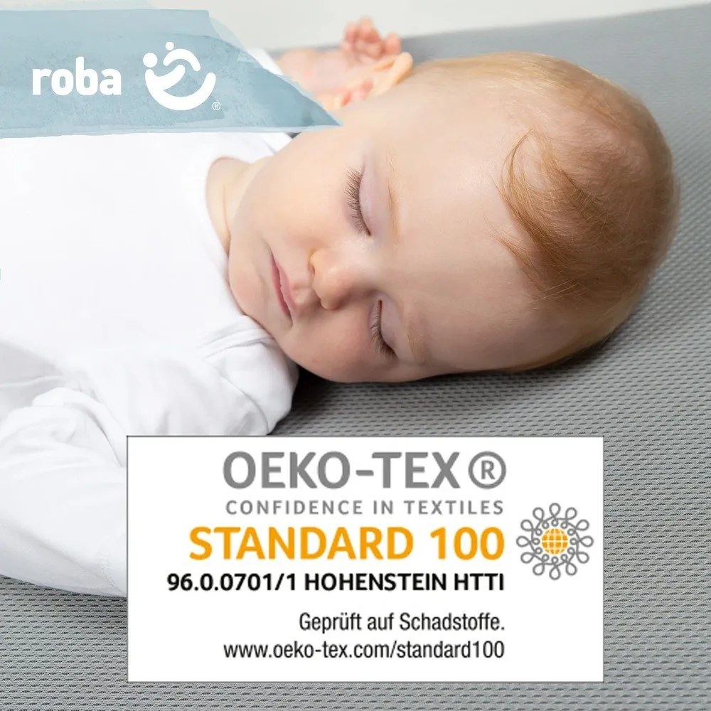 Gyerek hab matrac 60x120 cm Air balance Premiummesh – Roba