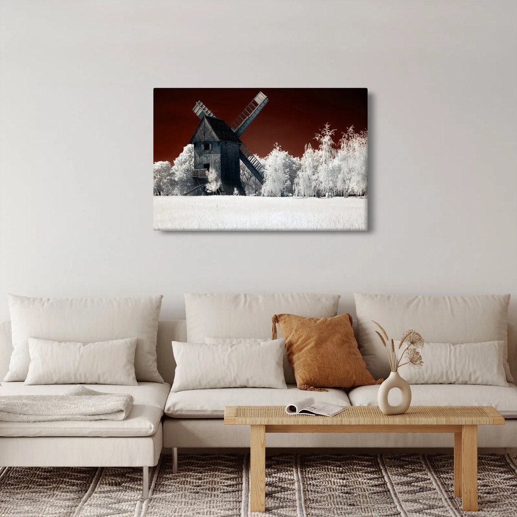 A malom képe (90x60 cm)