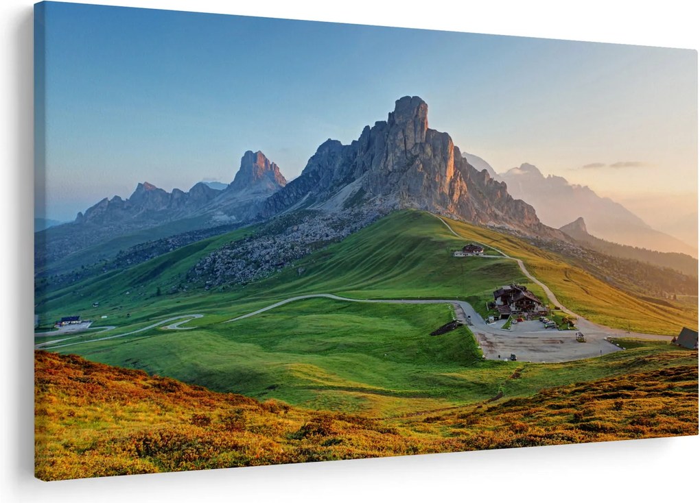 Kép - Dolomitok (90x60 cm)