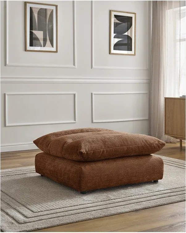 Narancssárga zsenília lábtartó Neil – Bobochic Paris