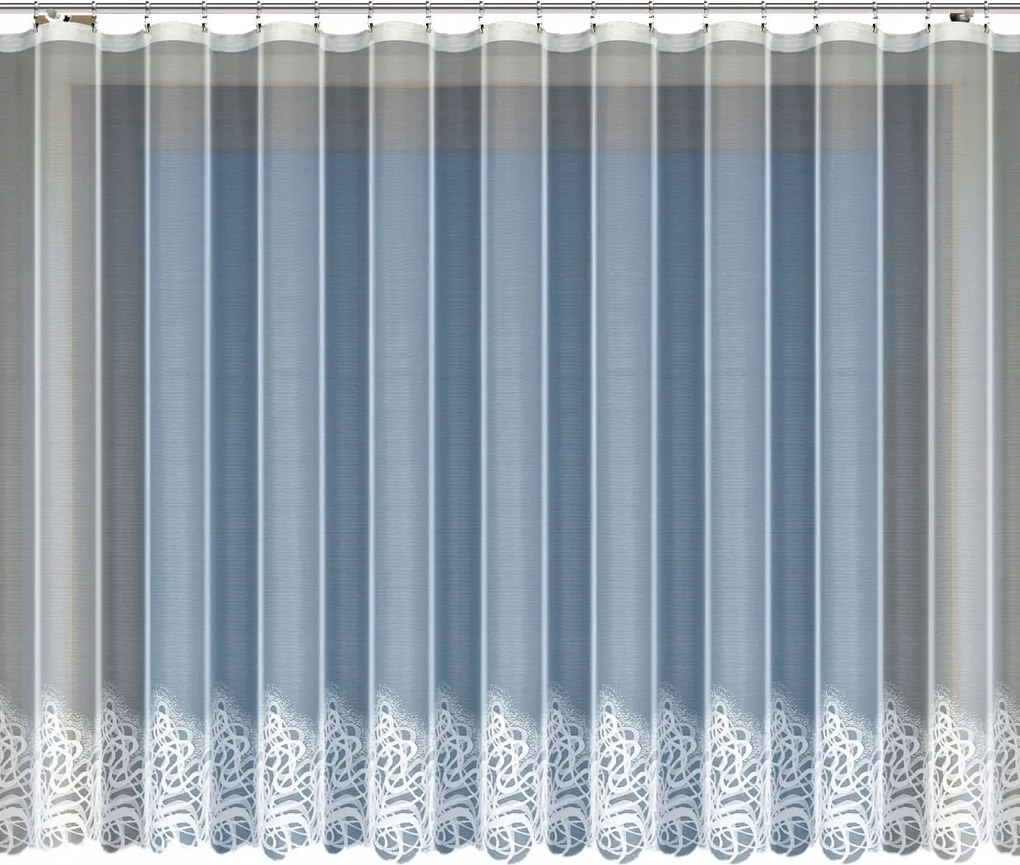 Mg Függöny 35364 Fehér 200x140cm kész Z szalaggal