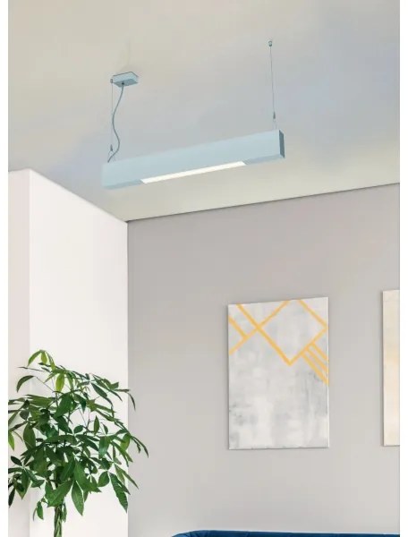 Eglo 98823 - Sínrendszer TP TRACK ezüst