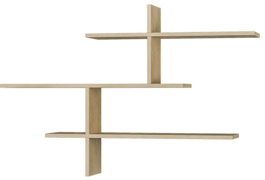 Fali polc Leo - Oak
