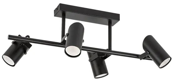 Rabalux 73044 - Felületre szerelhető csillár MAXIMILIAN 4xGU10/25W/230V