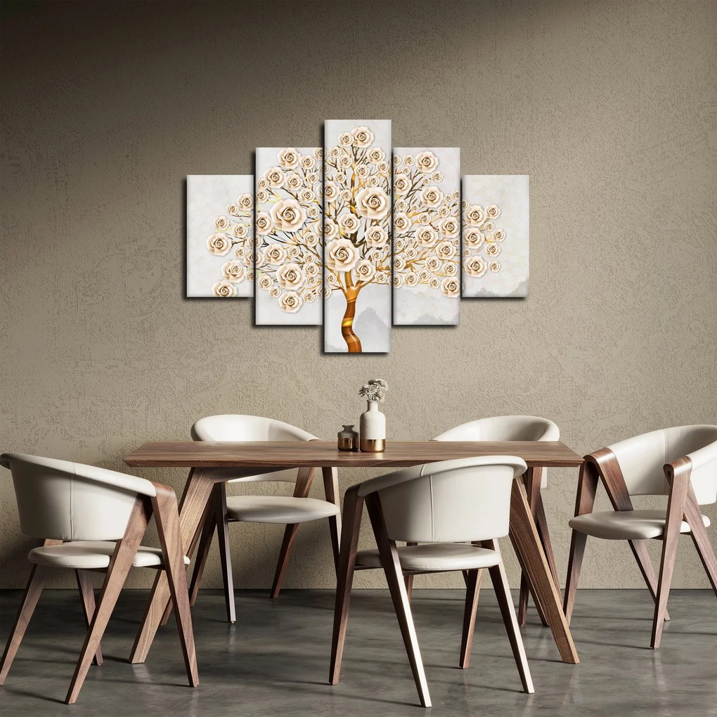 Egy virágfa képe (150x105 cm)