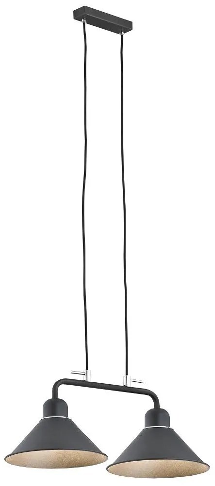 Argon 768 - Függeszték DŻERBA 2xE27/60W/230V