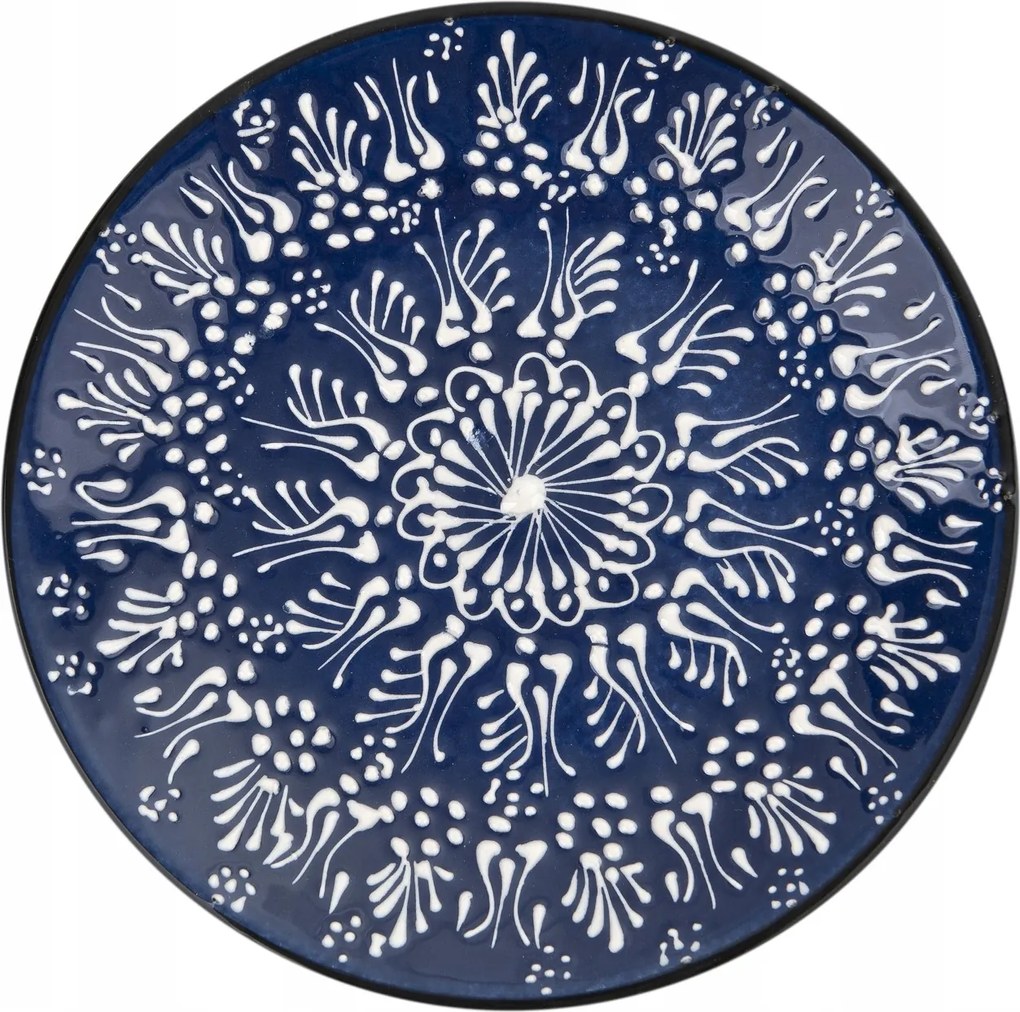Desszert tányér 18 cm kerámia Oriental Blue