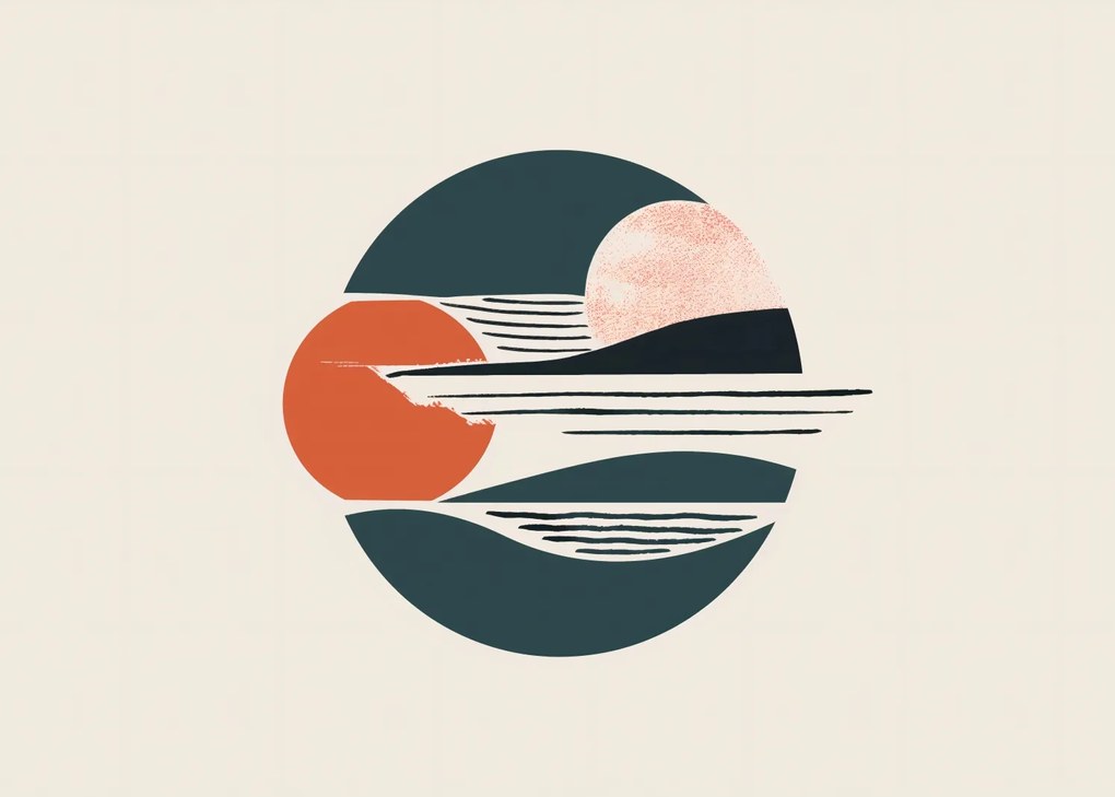 Poszter 70x50cm Békés Mélységárnyalat