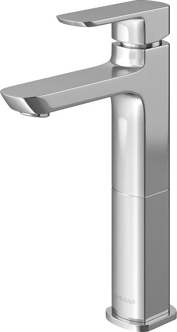 Álló mosdó csaptelep Kohlman Foxal ezüst QB170F