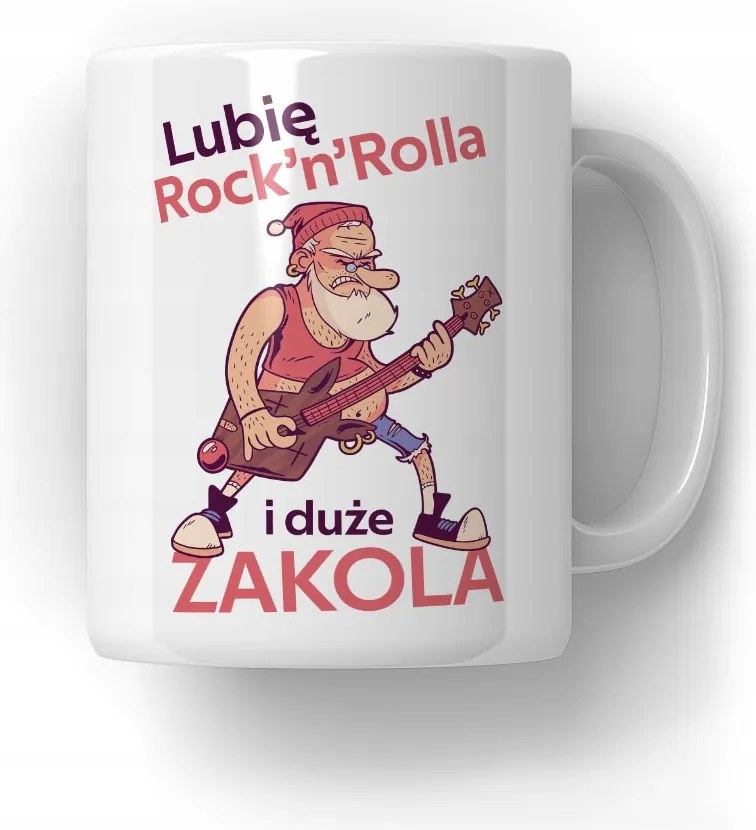 Bögre Szeretem Rock'n'Rolla És Nagy Dugattyúk Vicces Ajándék 18-99 Ajándék