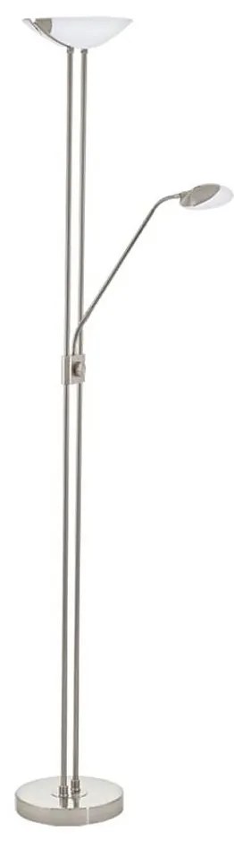 Eglo 93874 - BAYA 1 LED/20W + LED/2,5W dimmálható lámpa, matt króm