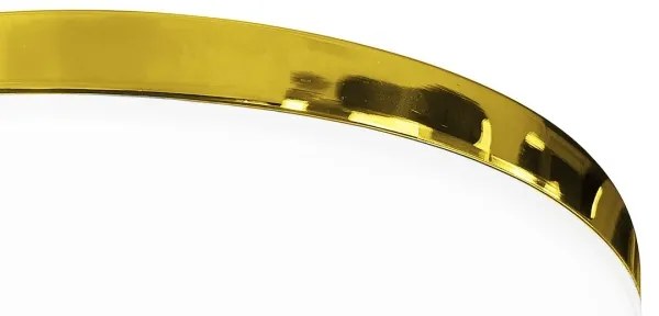 LED Fürdőszobai mennyezeti lámpa MAYA LED/15W/230V átm. 33 cm IP44 arany