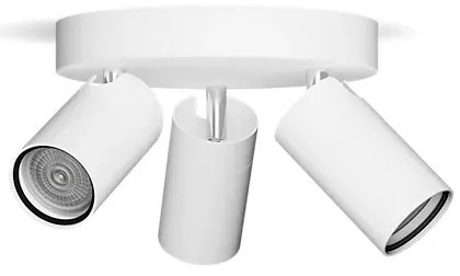 Philips - Fürdőszobai spotlámpa IDRIS 3xGU10/5W/230V IP44 fehér