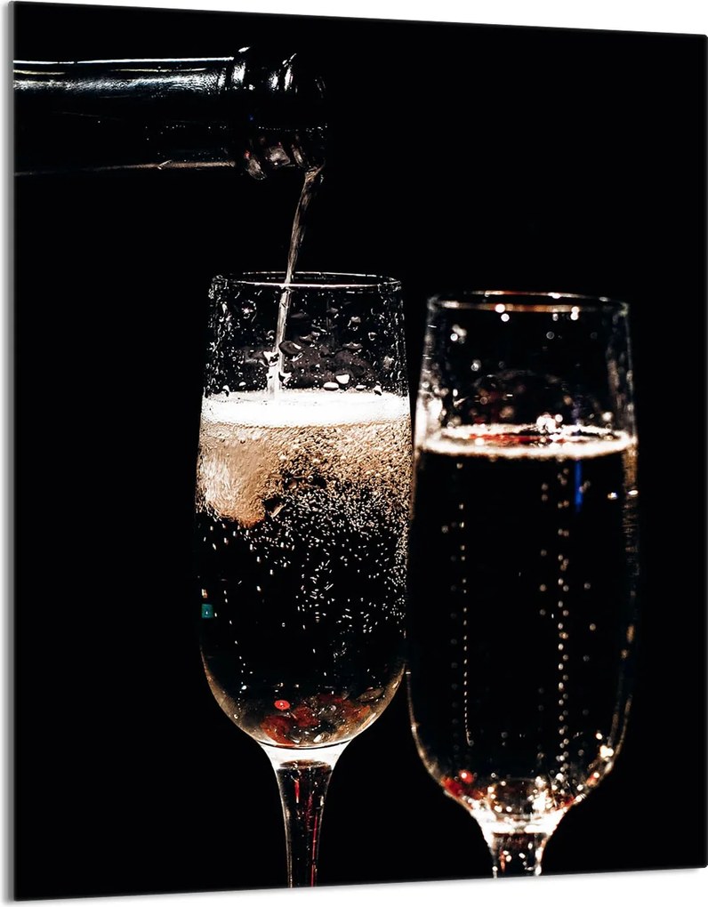 Üveg Vágódeszka 40x52 Bor a Konyhába