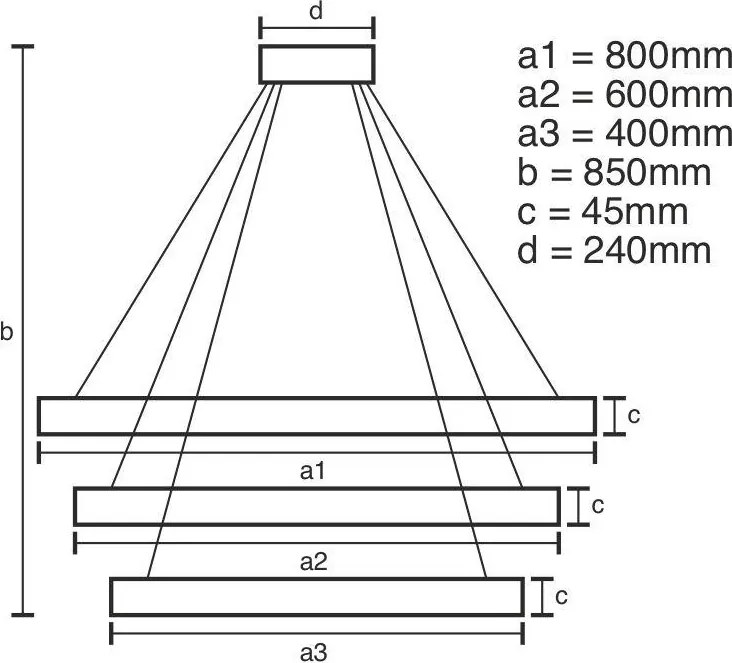 LED világítás + vezérlés 220W - J4329/G