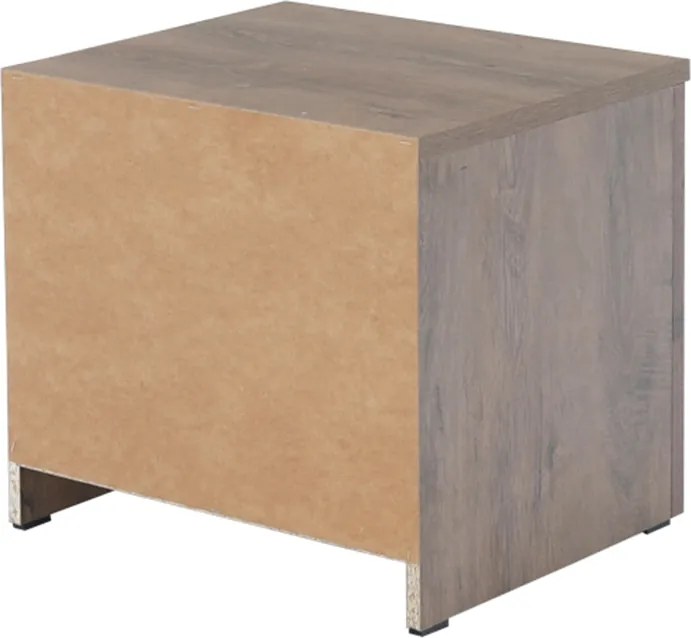 éjjeliszekrény, sötét tölgy lefkas, MONTANA SN