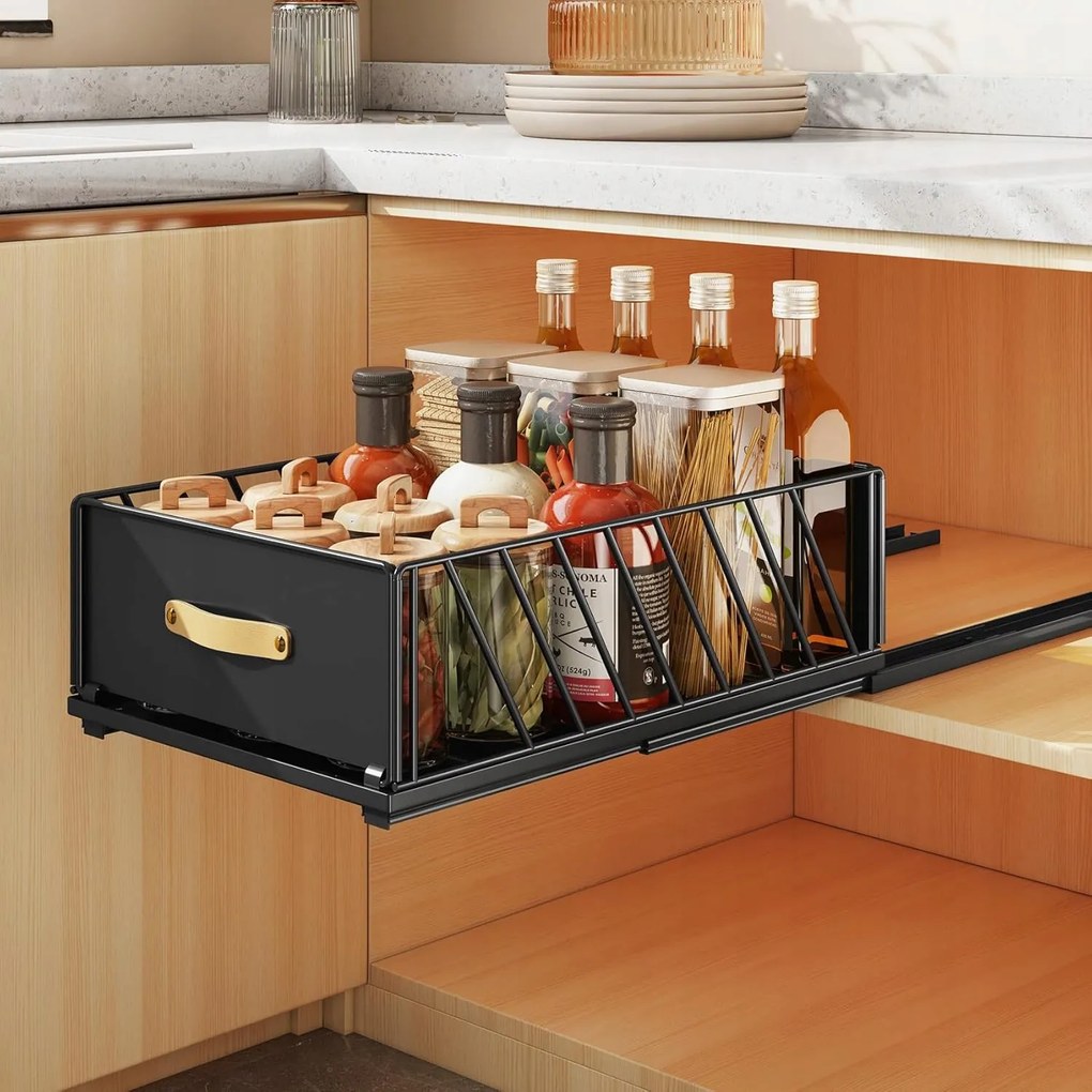 Sayzh kihúzható rendszerező fogantyúval, 40 x 30 db x 15,5 cm