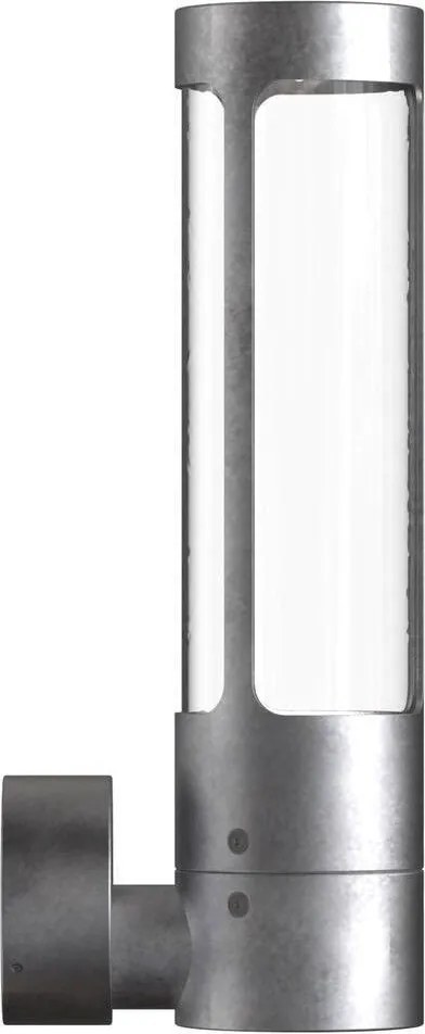NORDLUX 77479931 HELIX Modern Kültéri Fali Lámpa Acélos GU10 IP44