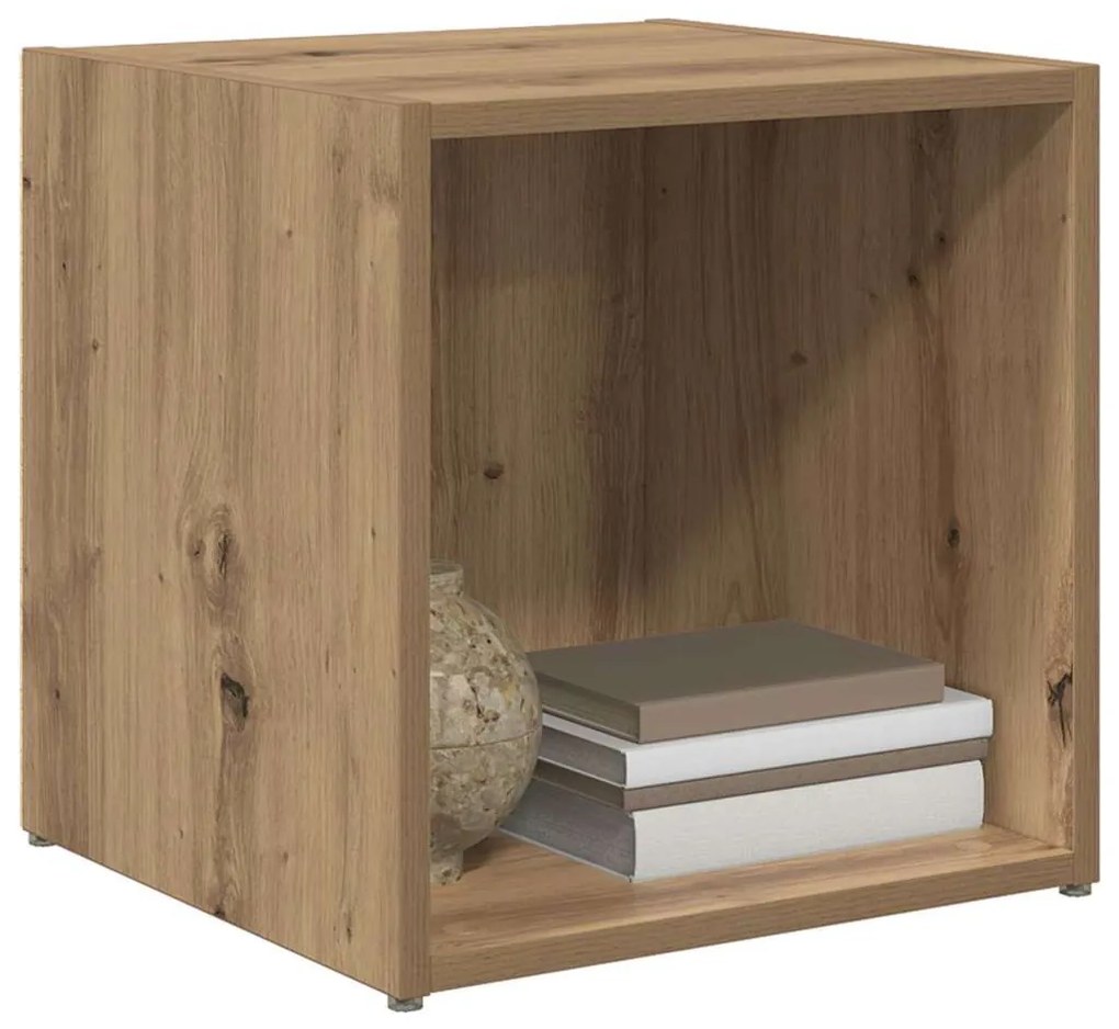 vidaXL TV szekrény garnitúra 4 pcs Artisan tölgy 37 x 35 x 37,5 cm