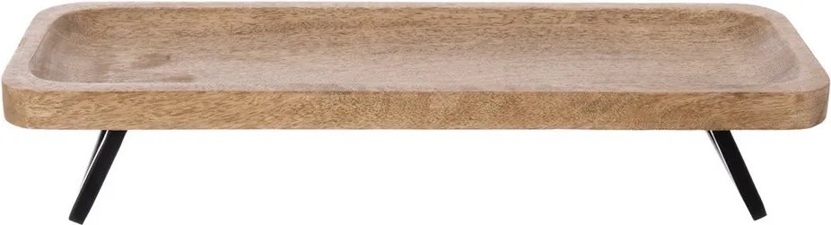 Fa tálca 16x46 cm Mango – Orion