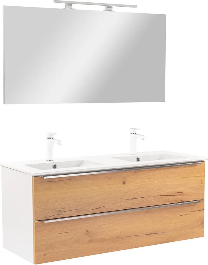 Vario Trim 120 Fürdőszoba komplett szekrény