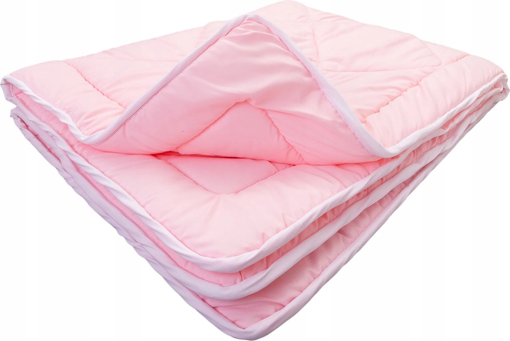 Antiallergén paplan hálószobába 140x200 méret rózsaszín egész évben