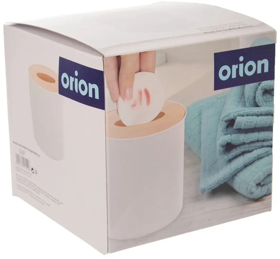 Fehér műanyag szemetes 1,6 l Whitney – Orion