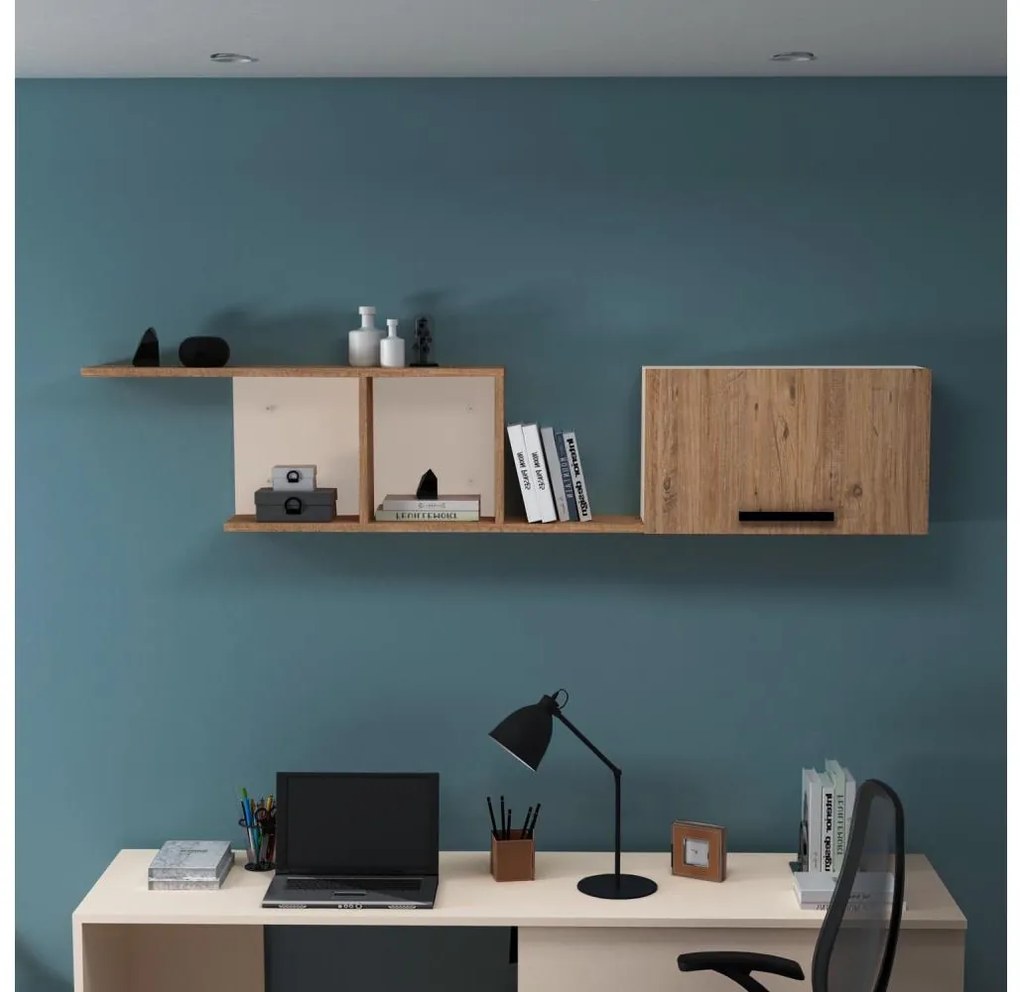 NEWRA falipolc 35x150 cm atlanti fenyő