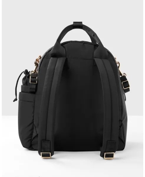 Skip Hop - 6 az 1-ben pelenkázó hátizsák babakocsihoz SUITE SET fekete