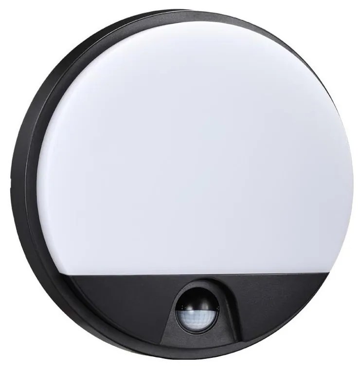 Top Light - LED kültéri fali lámpa érzékelővel BARI LED/15W/230V IP54