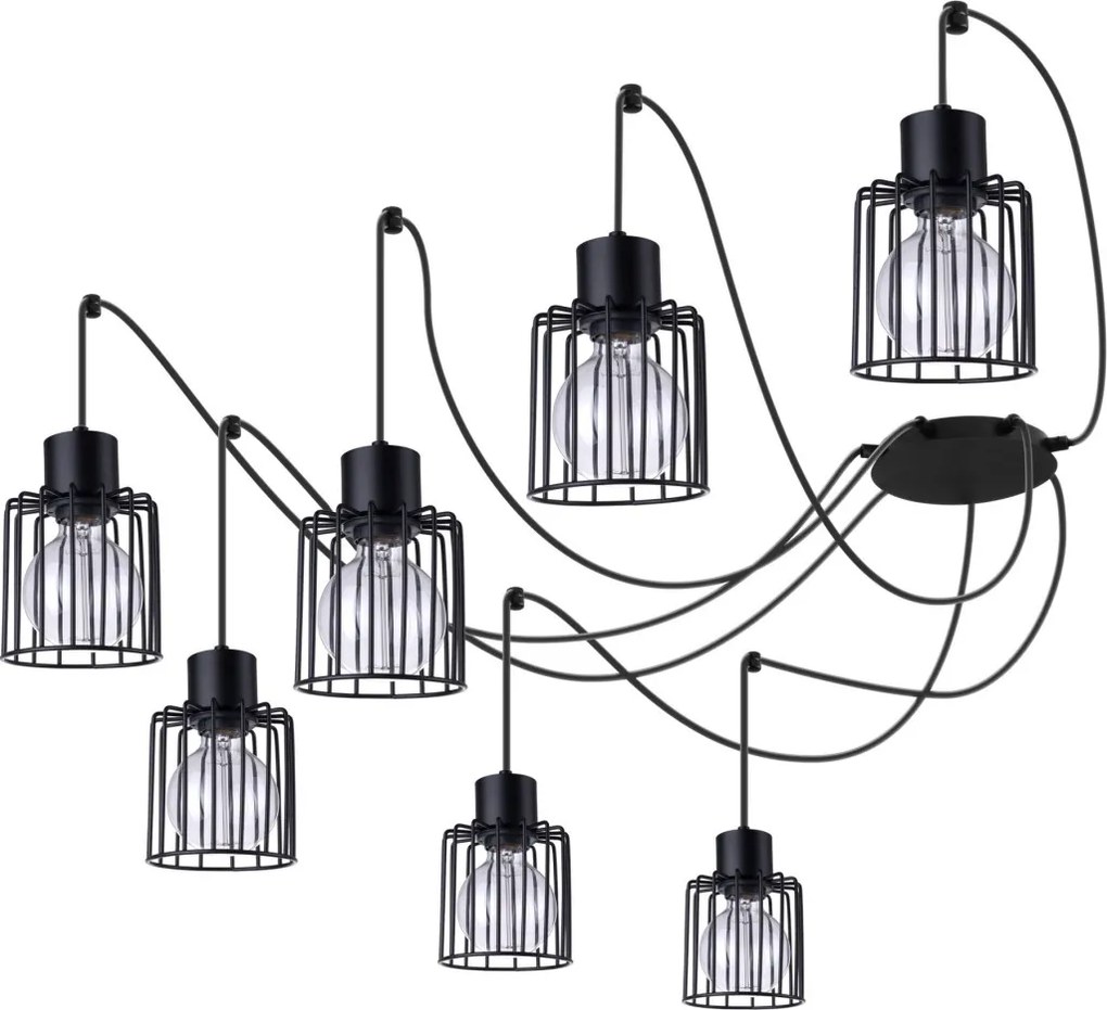 Sigma Lighting LUTO 31131 Függőlámpa 7x60W/E27
