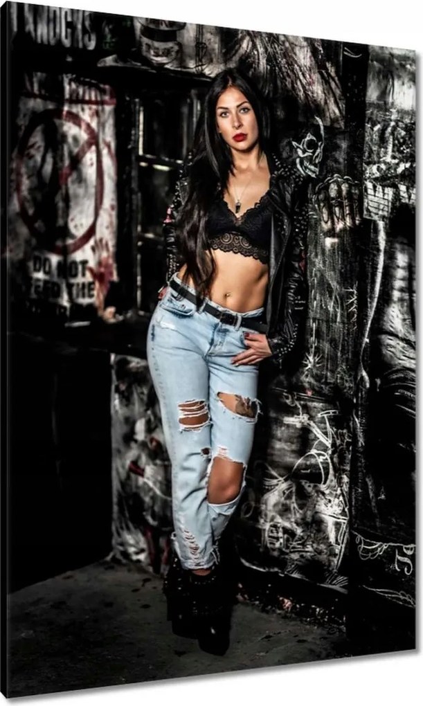 Festmények 70x100 Graffiti Utcaművészet